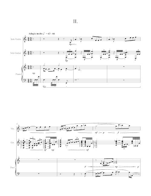 Double Concerto for Guitar and Violin