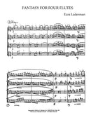 Fantasy (four flutes) - Digital (Not Printable)