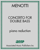 Concerto for Doublebass - piano reduction
