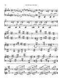 Red Silk Dance - solo part (piano)