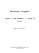 Concerto for Harmonica - piano reduction
