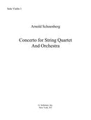 Concerto for String Quartet (after G.F. Händel’s Concerto Grosso, Op. 6, No. 7)