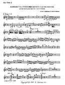 Concerto for String Quartet (after G.F. Händel’s Concerto Grosso, Op. 6, No. 7)