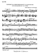 Concerto for String Quartet (after G.F. Händel’s Concerto Grosso, Op. 6, No. 7)