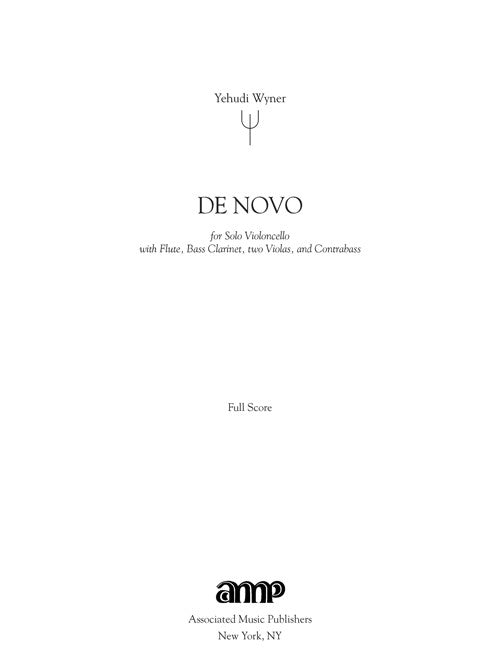 De Novo