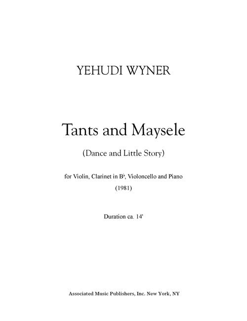 Tanz and Máissele