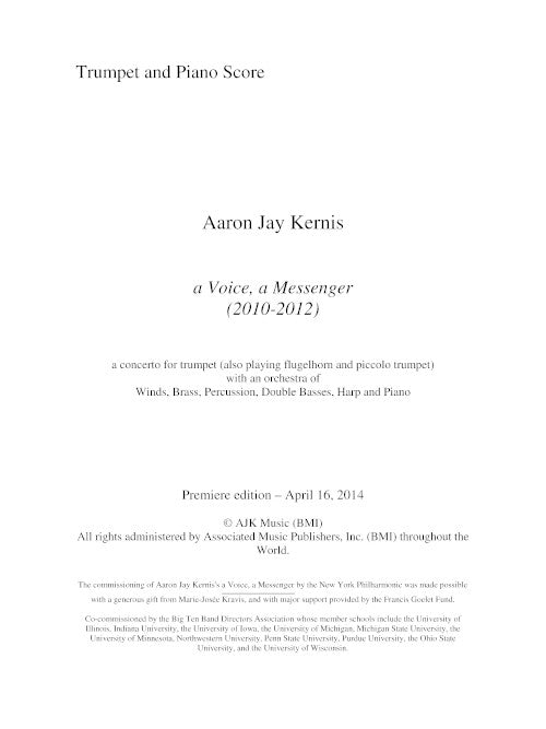 A Voice A Messenger