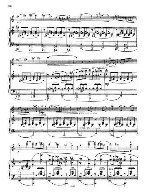 Nocturne for Violin and Piano