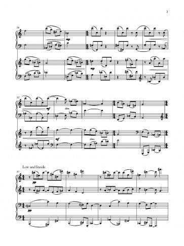 Diamond Watch (Double Play for Two Pianos)