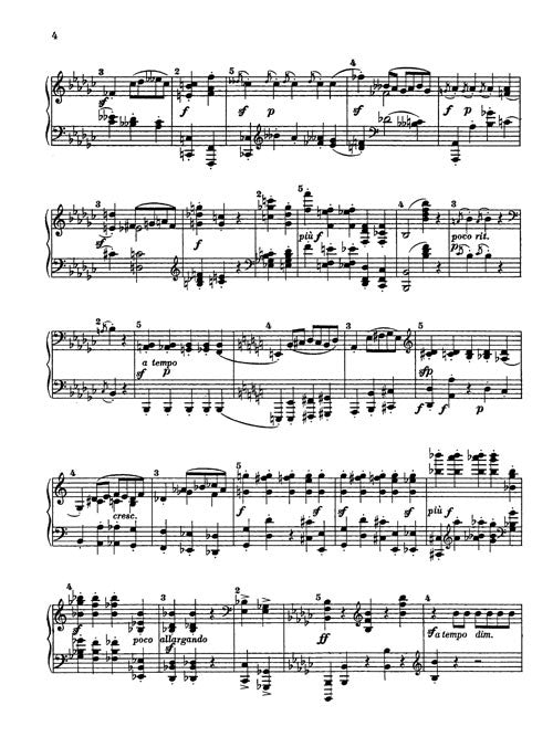 Three Singular Pieces op. 44