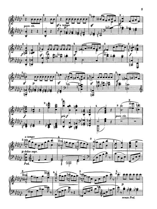 Three Singular Pieces op. 44