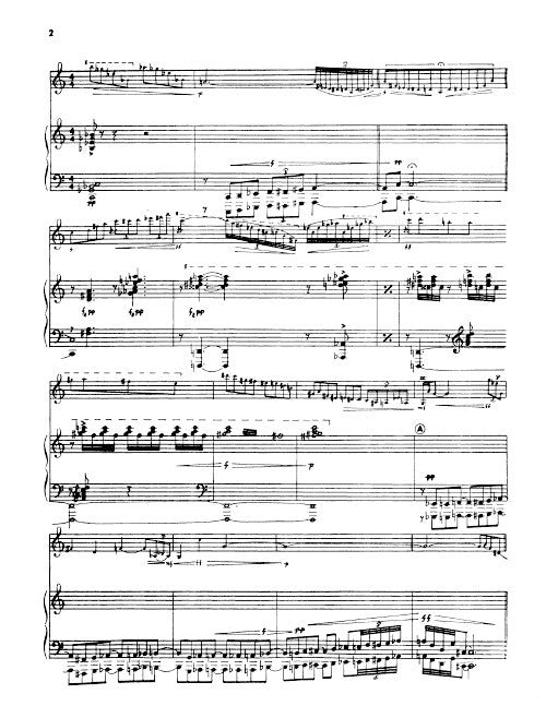 Violin Concerto (for violin and piano)