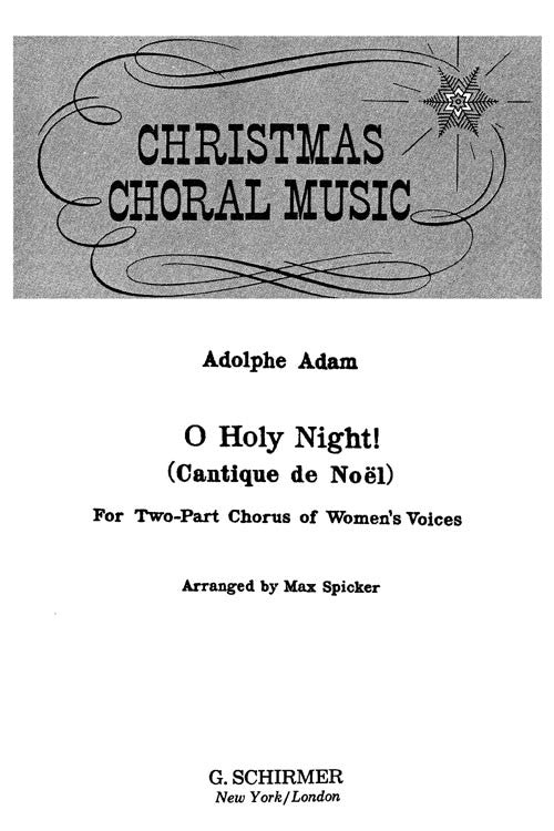 O Holy Night (SA version)