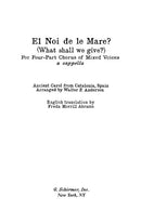 El Noi de le Mare?