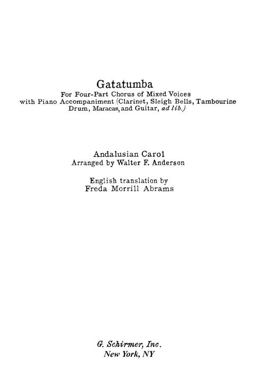 Gatatumba