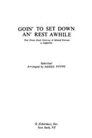 Goin' to Set Down an' Rest Awhile