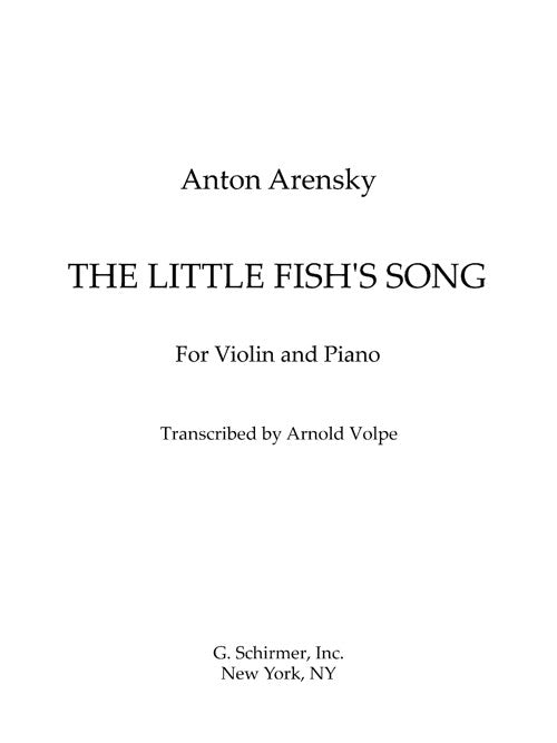 The Little Fish's Song