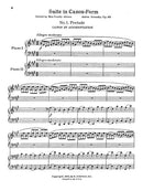 Suite No. 5 in Canon Form - Digital (Not Printable)