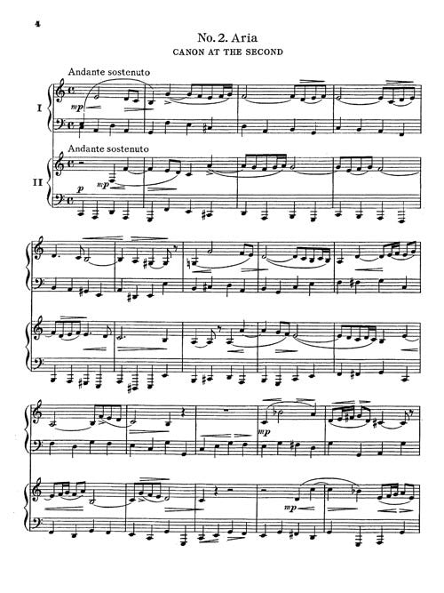 Suite No. 5 in Canon Form
