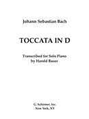 Toccata in D Major, BWV 912 (arr.)
