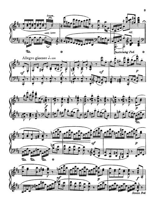 Toccata in D Major, BWV 912 (arr.)