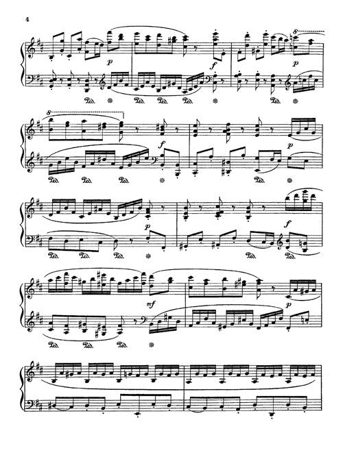 Toccata in D Major, BWV 912 (arr.)