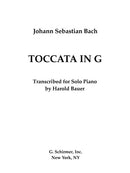Toccata in G Major, BWV 916 (arr.)