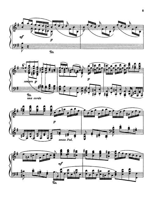 Toccata in G Major, BWV 916 (arr.)