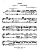 Preludio, from Partita BWV 1006 (arr.) - Digital (Not Printable)