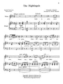 The Nightingale (arr. Kurenko)