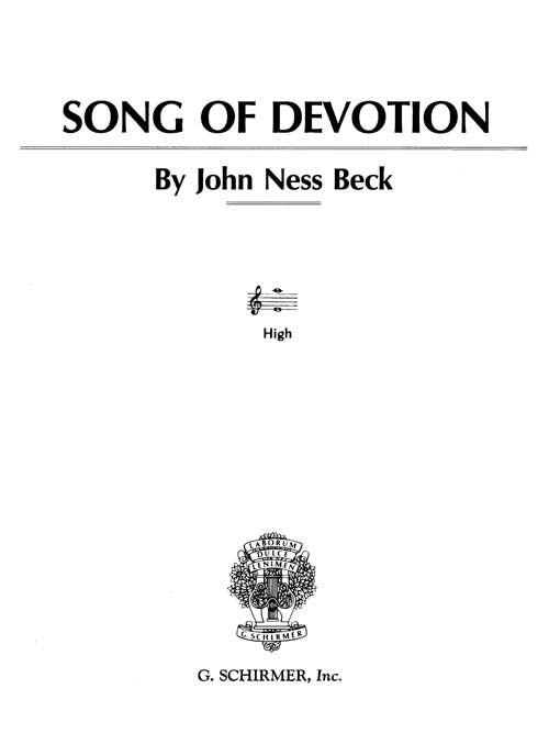 Song of Devotion
