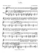 Life, from "Three Songs"