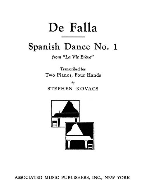 Spanish Dance No. 1 from "La Vida Breve"