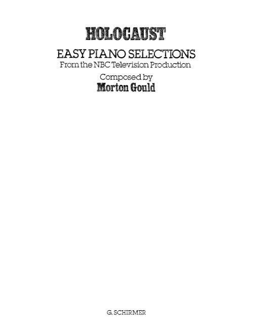 Holocaust - Selections from the NBC Television Production