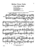 Mother Goose: Concert Suite for Piano