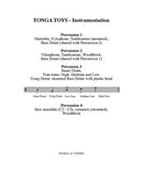 Mikrokosmos: Tonga Toys