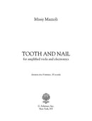 Tooth and Nail (viola version) - Digital (Not Printable)