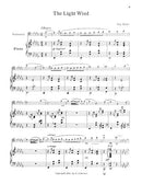 The Light Wind (from Two Fancies)