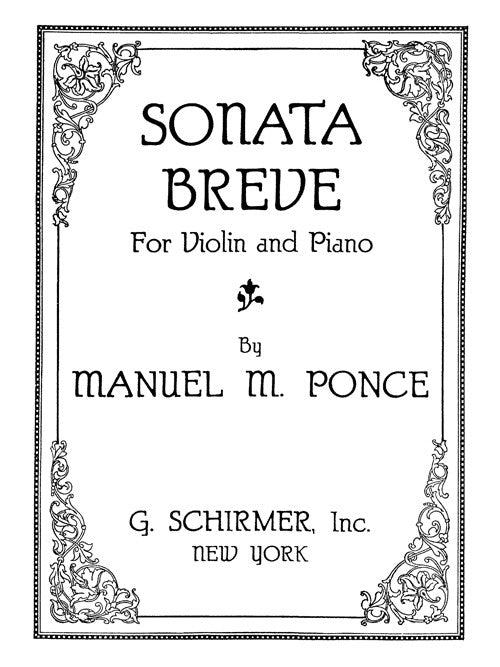 Sonata Breve