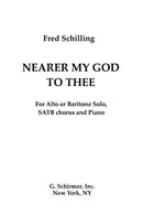 Nearer my God to Thee