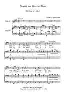 Nearer my God to Thee