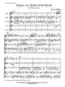 Allegro con Spirito di San Niccolo