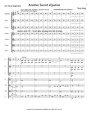 Another Secret eQuation - set (octavos, scores, quartet)