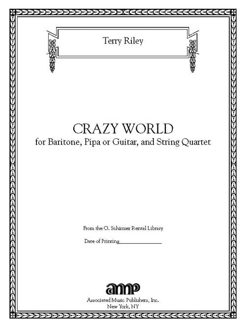 Crazy World