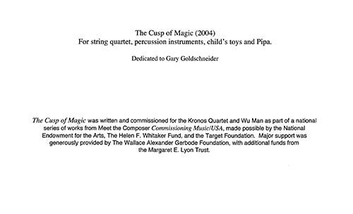 The Cusp of Magic
