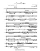 A Thousand Tongues (viola version)