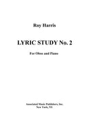 Lyric Study No. 2 for Oboe