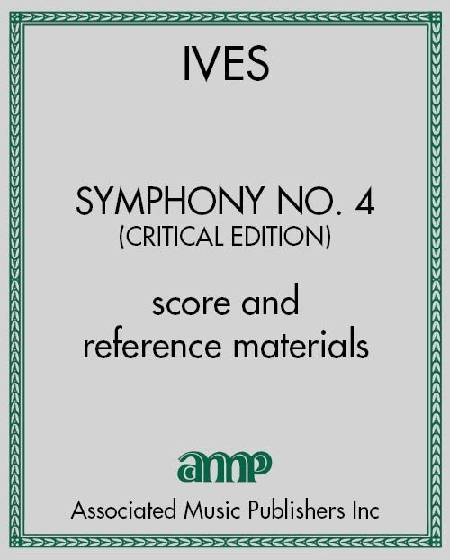 Symphony No. 4 - Critical Edition