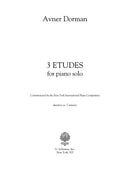 Three Etudes