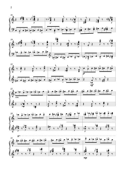 Three Etudes